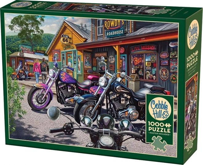 Puzzle On i Ona 1000 elementów od Cobble Hill