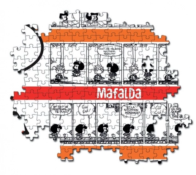 Puzzle Mafalda 500 elementów