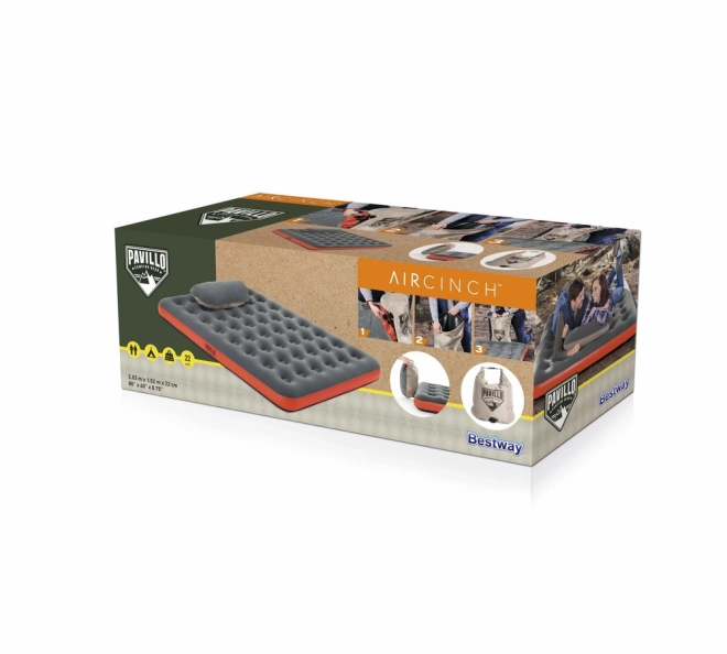 Materac Roll & Relax 2,03m x 1,52m x 22 cm