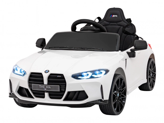 BMW M4 Pojazd Biały – Biały