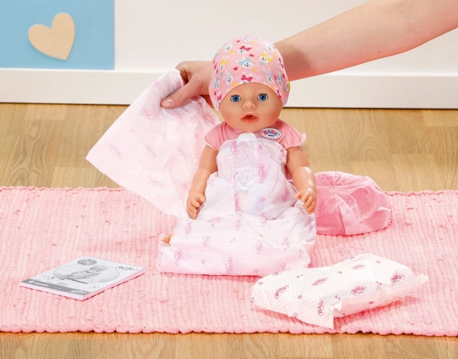 BABY born z magicznym smoczkiem, dziewczynka, 43 cm