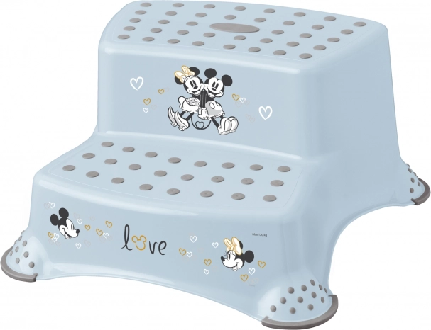 Dwustopniowy podest do WC i umywalki MICKEY – niebieski