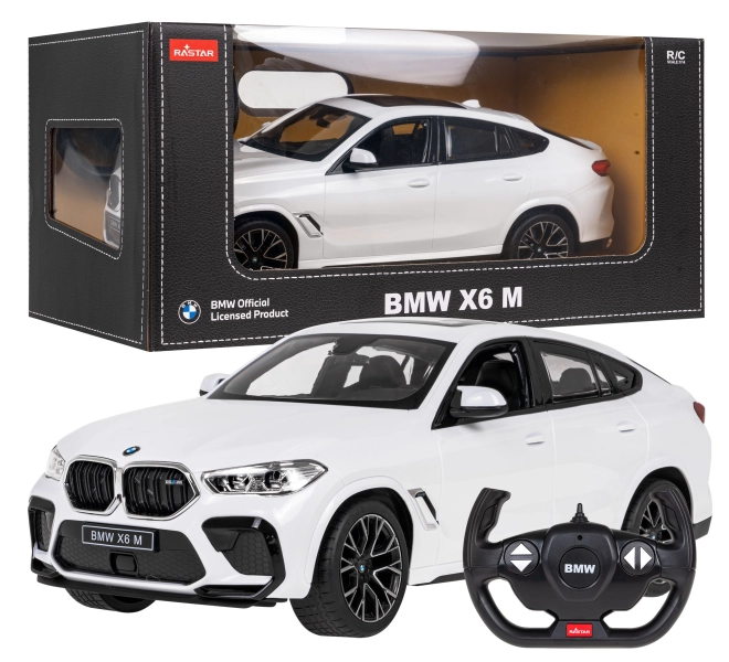R/C BMW X6 M 1:14 RASTAR – Białe
