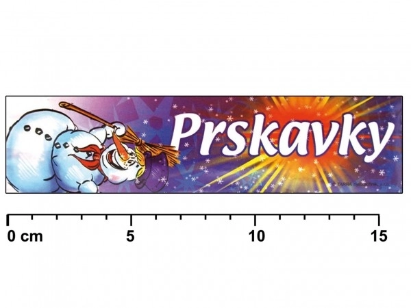 Zimne sztuczne ognie 16cm 10szt. w torebce 50szt. w pudełku