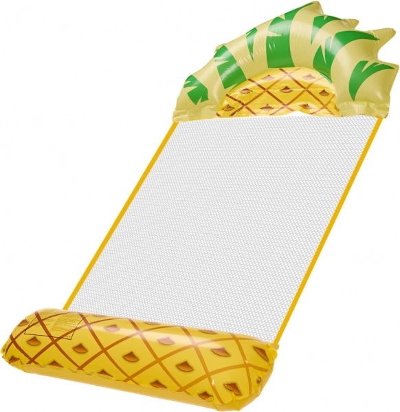 Materac dmuchany plażowy wodny hamak ananas