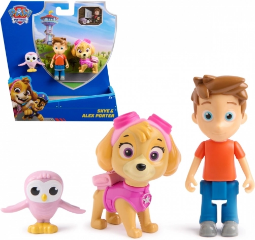 Psi Patrol – kolekcjonerskie figurki