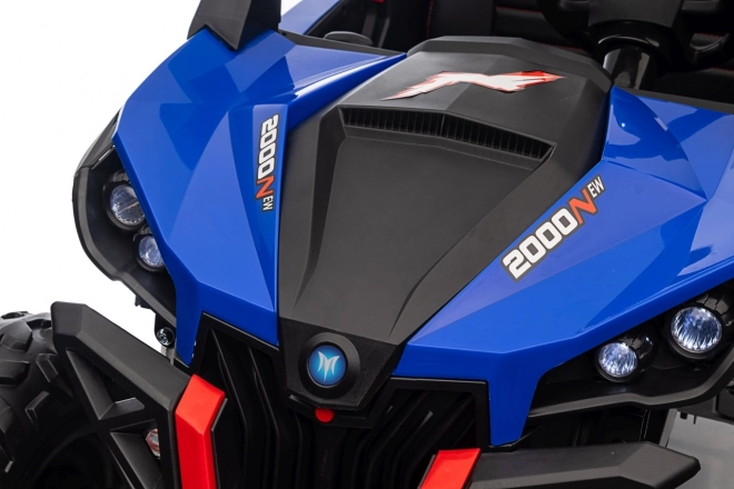 Dziecięcy elektryczny buggy UTV-MX niebieski