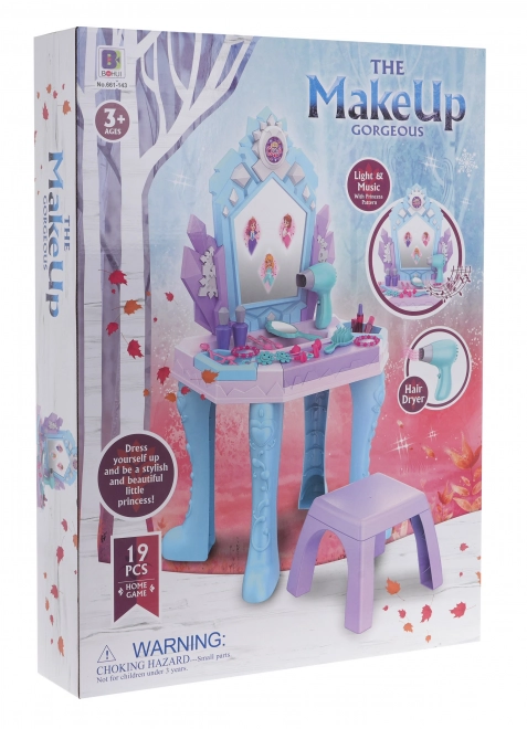 Toaleta Magic Princess + akcesoria