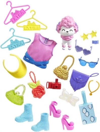 Mnóstwo stylowych dodatków i zwierzak