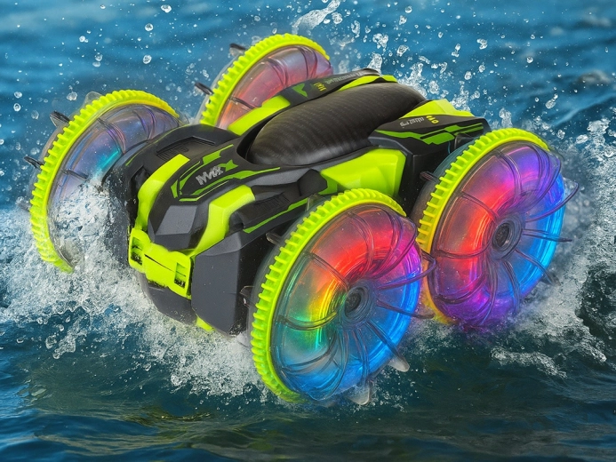 Jazda amfibijna: ląd i woda