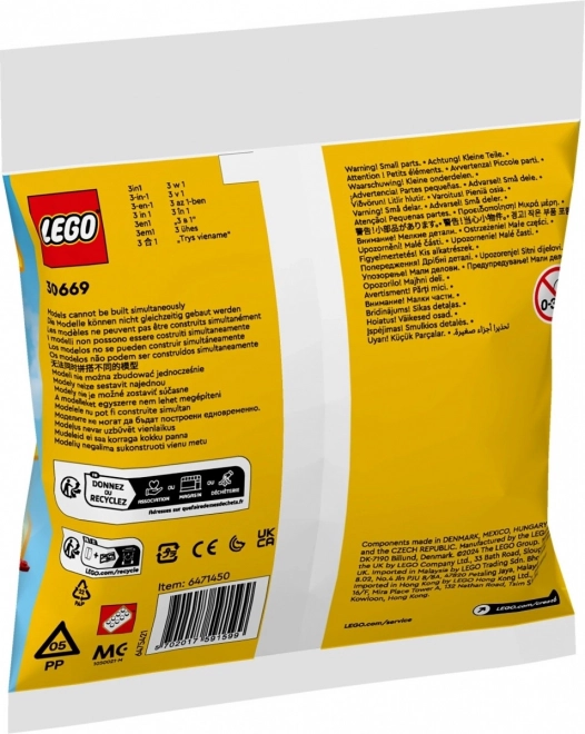 LEGO Creator 30669 Kultowy czerwony samolot