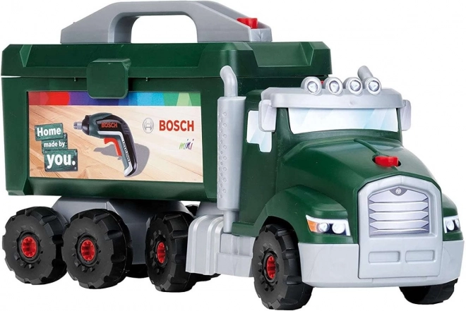 Ciężarówka z narzędziami Bosch
