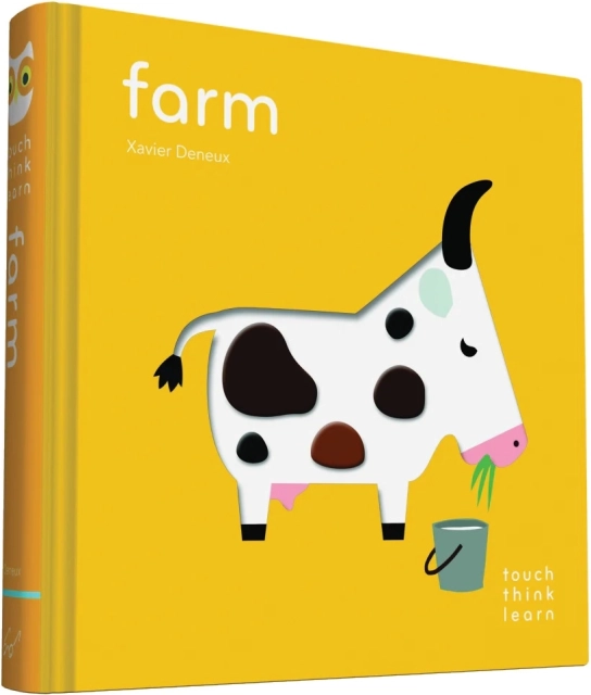 Chronicle Books Mój pierwszy dotyk i czucie Farma