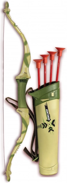 Dziecięcy łuk ze strzałami Huntsman Longbow 61 cm