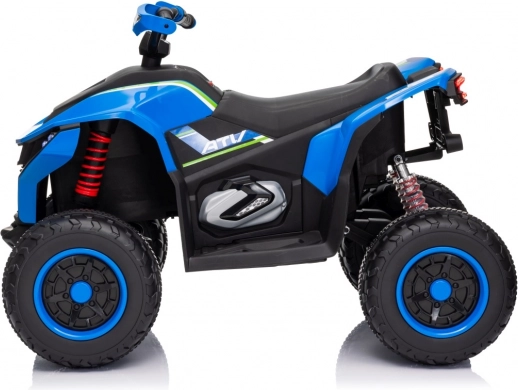 Jeżdżący czterokołowiec Fast Wheel niebieski