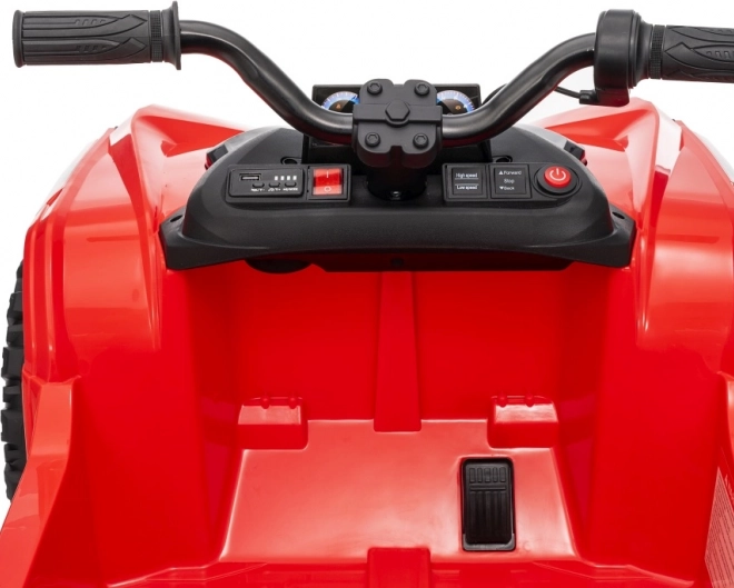 Dziecięca Czterokołowiec Quad Sport TX ATV czerwona