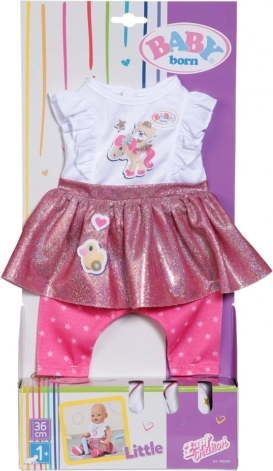 BABY born Little codzienny outfit dla lalki 36 cm