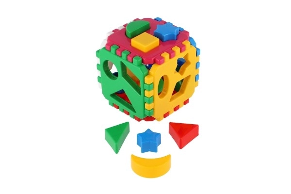 Kostka do układania z plastiku 12x12cm w siatce 12m+