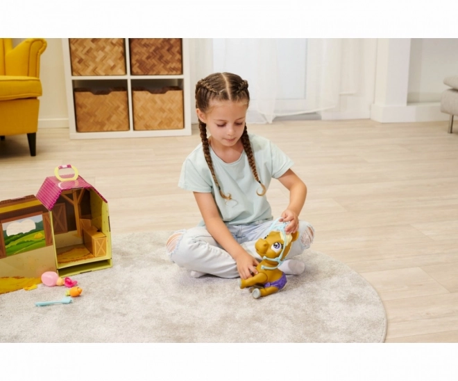 Pamper Petz Kucyk z pieluchową imprezką