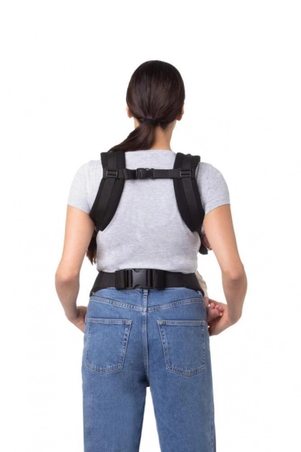 Ergonomiczne nosidełko MoMi COLLET czarne