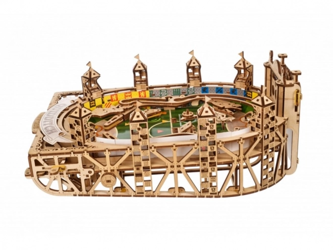Ugears Drewniana 3D mechaniczna układanka Harry Potter - Quidditch Pinball