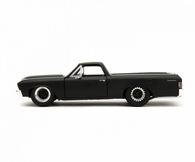 Szybcy i wściekli 1967 Chevrolet El Camino 1:24