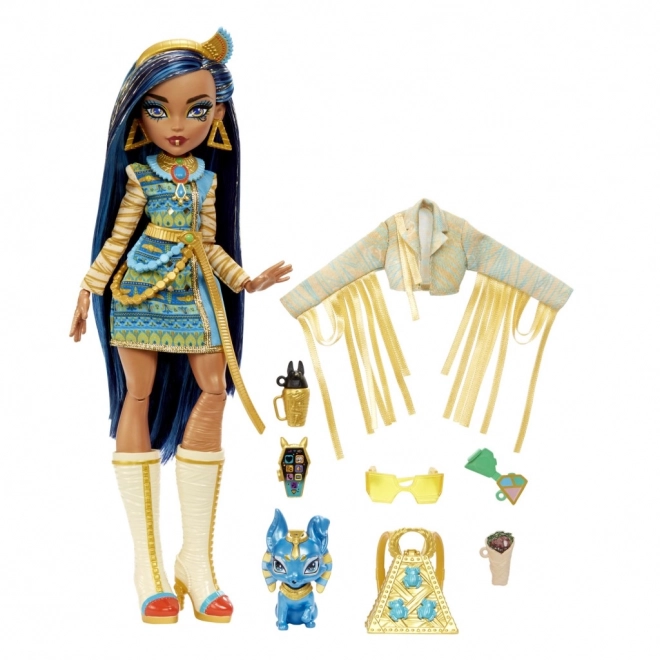 Monster High lalka z akcesoriami