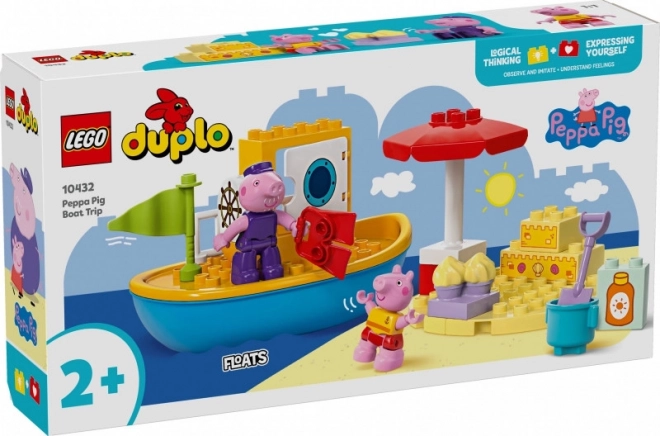 LEGO DUPLO 10432 Świnka Peppa Peppa i wycieczka łódką