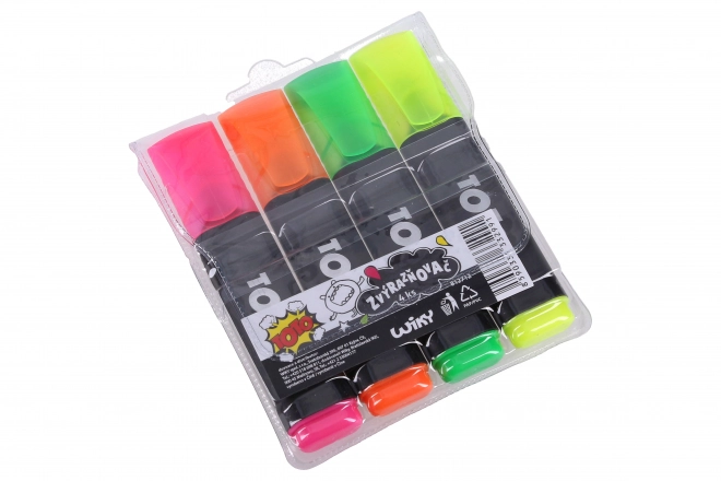 Marker mocny zestaw 4 szt.