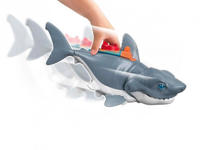 Mega atakujący rekin Imaginext z ruchomą szczęką