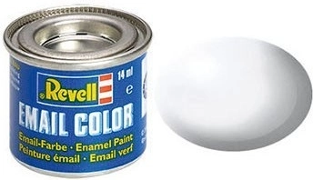 Revell Email Color Biała Jedwabista