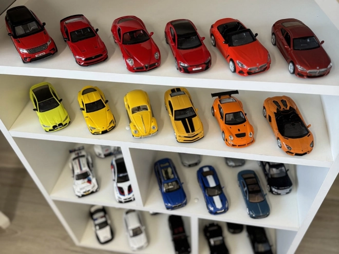 Metalowy model Porsche 911 GT3 RSR 1:32 ze światłem i dźwiękiem