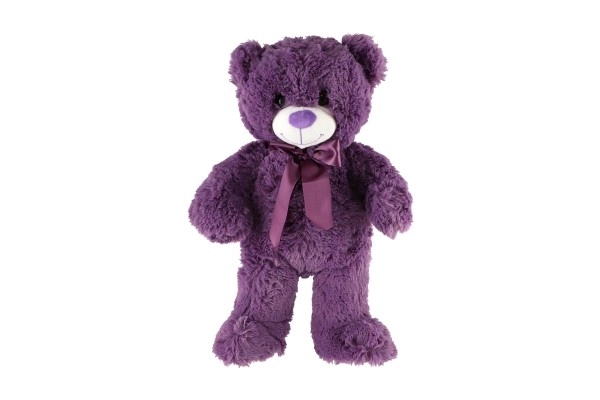 Pluszowy miś Michael fioletowy 35 cm
