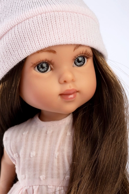 Realistyczna lalka Penelope z całkiem winylowym ciałem 34 cm