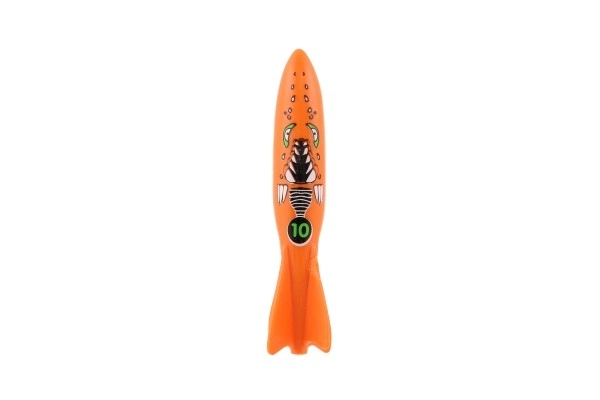 Torpeda do nurkowania plastikowe 13 cm