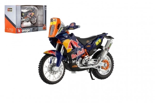 Metalowy model motocykla KTM 450 Rally Dakar