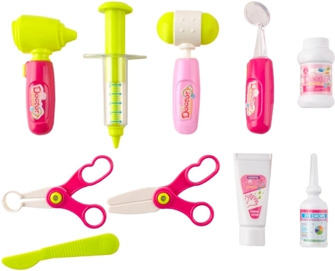 Bogate akcesoria do odgrywania ról