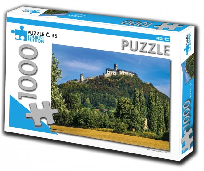 Puzzle Bezděz 1000 elementów edycja turystyczna