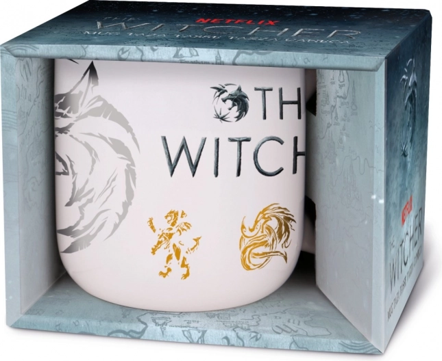 Wiedźmin kubek ceramiczny 410 ml