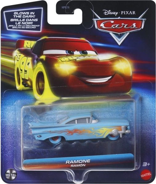 Świecące autko Cars Glow Racers
