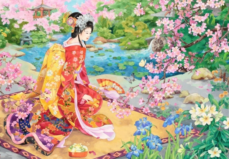 Puzzle Haru no Uta 1000 elementów