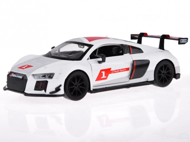 Metalowy model sportowego samochodu Audi R8 LMS w skali 1:32