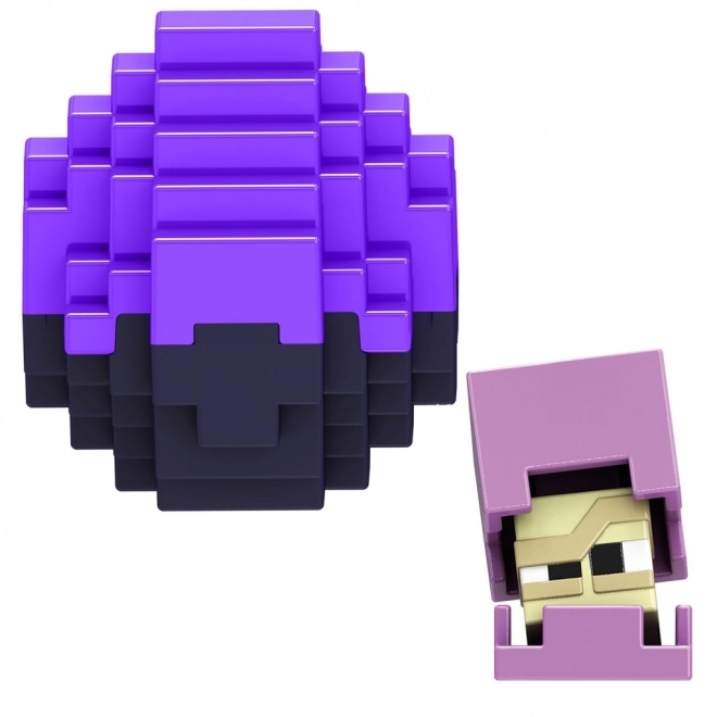 Minecraft mini figurka w jajku