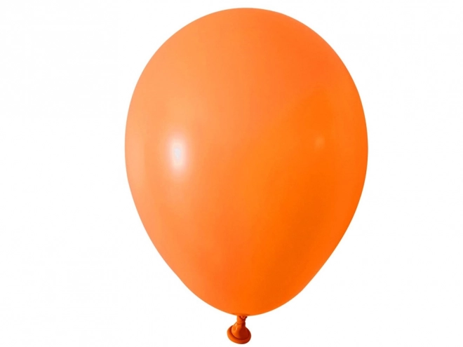 Halloween balony czarne i pomarańczowe 20 szt.