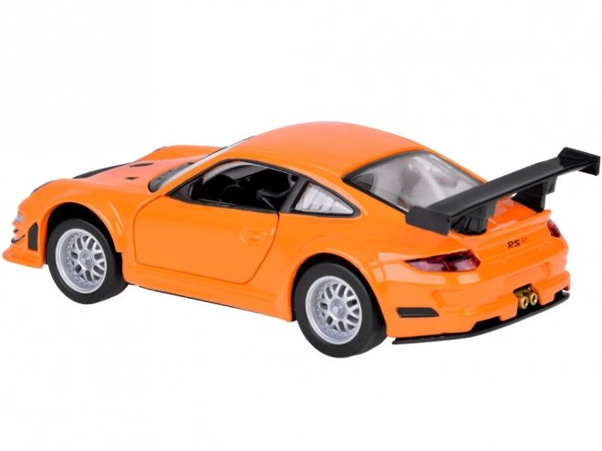 Metalowy model Porsche 911 GT3 RSR 1:32 ze światłem i dźwiękiem