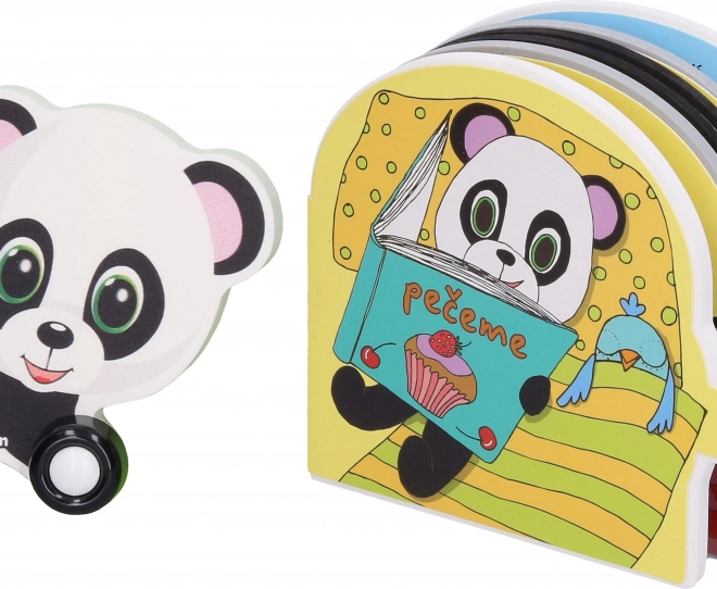 Interaktywny zestaw minimani Panda