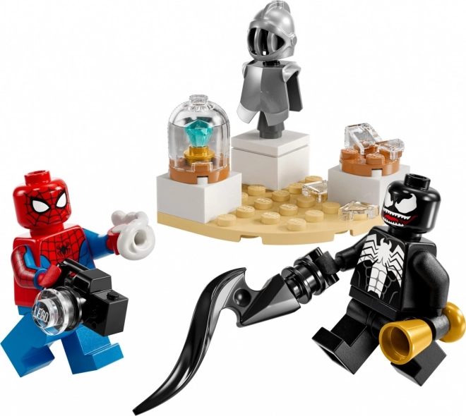 Klocki Super Bohaterowie - Venom atakuje muzeum