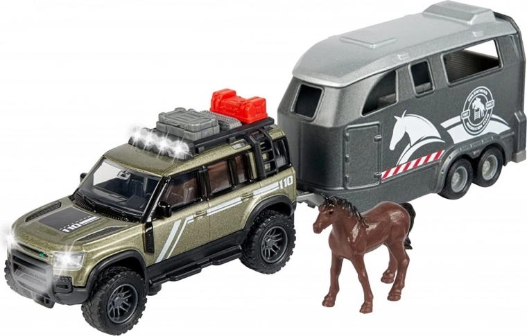 Uniwersalna przyczepa dla koni