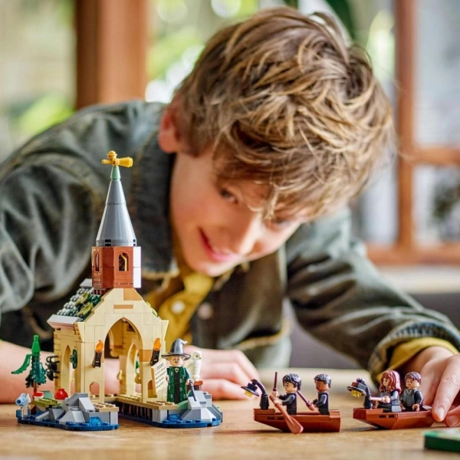LEGO Harry Potter Dom na wodzie u Hogwartu