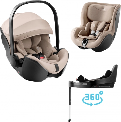 Fotelik samochodowy Baby-Safe Pro + Dualfix 5Z Style wraz z bazą Vario Base 5Z
